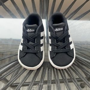 Baby boy Adidas shoes.